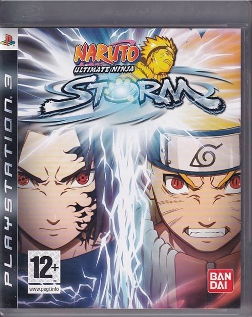Naruto - Ultimate Ninja Storm - PS3 - (B Grade) (Genbrug)